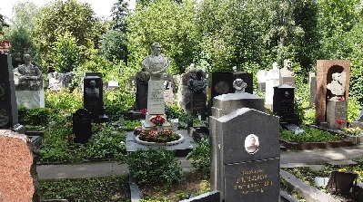 Новодевичье кладбище